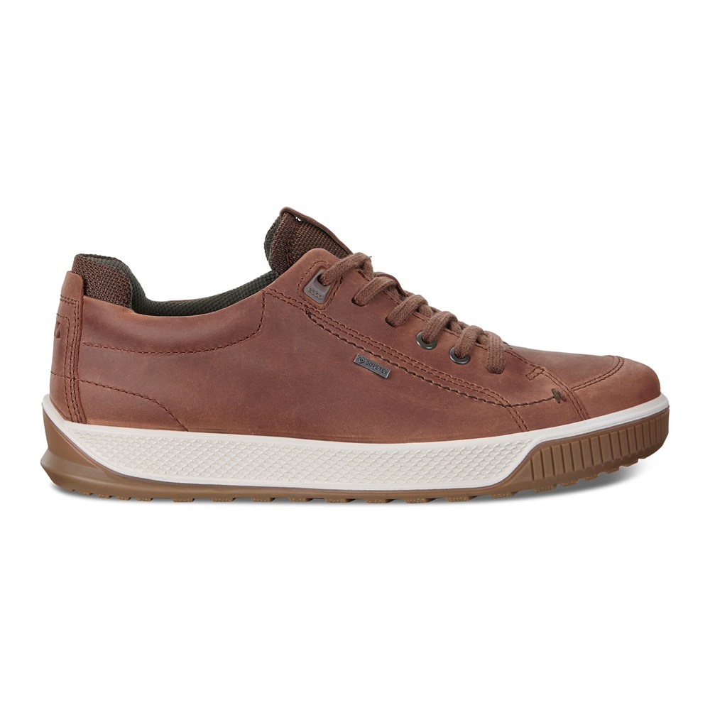 ECCO スニーカー メンズ ブラウン - Byway Treds - QZR-629583